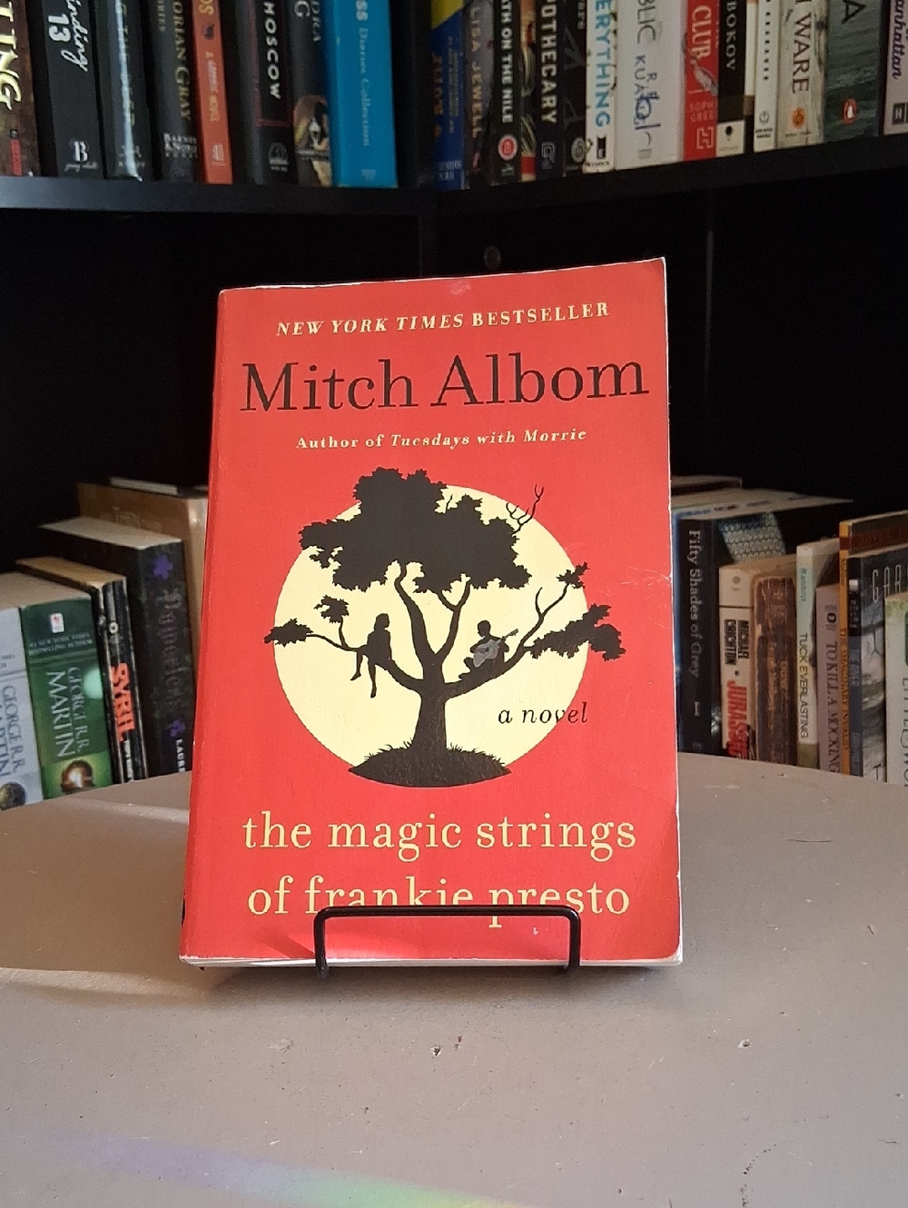 The Magic Strings of Frankie Presto By Mitch Albom